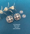 10 AD Diamond Party Wear Tops Earrings Wholesale Shop In Surat
